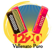 Logo de 1220 Vallenato Puro
